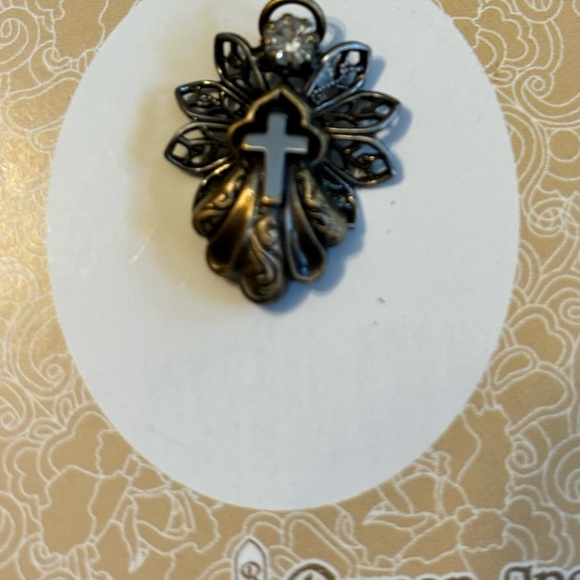 Angel pins or could be pendants. These are Angelic Lace and made in USA - Picture 6 of 9